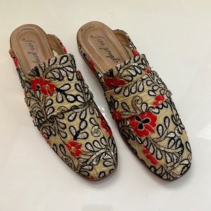 Free People Embellished Slides